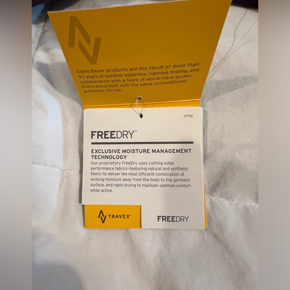 NWT Eddie Bauer Travex Dress - Picture 7 of 10